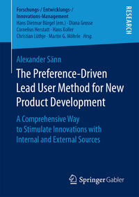 The Preference-Driven Lead User Method for New Product Development