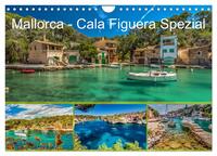 Mallorca - Cala Figuera Spezial (Wandkalender 2025 DIN A4 quer), CALVENDO Monatskalender