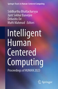 Intelligent Human Centered Computing