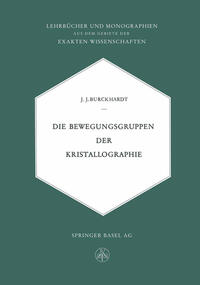 Die Bewegungsgruppen der Kristallographie