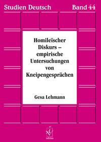 Homileïscher Diskurs – empirische Untersuchungen von Kneipengesprächen