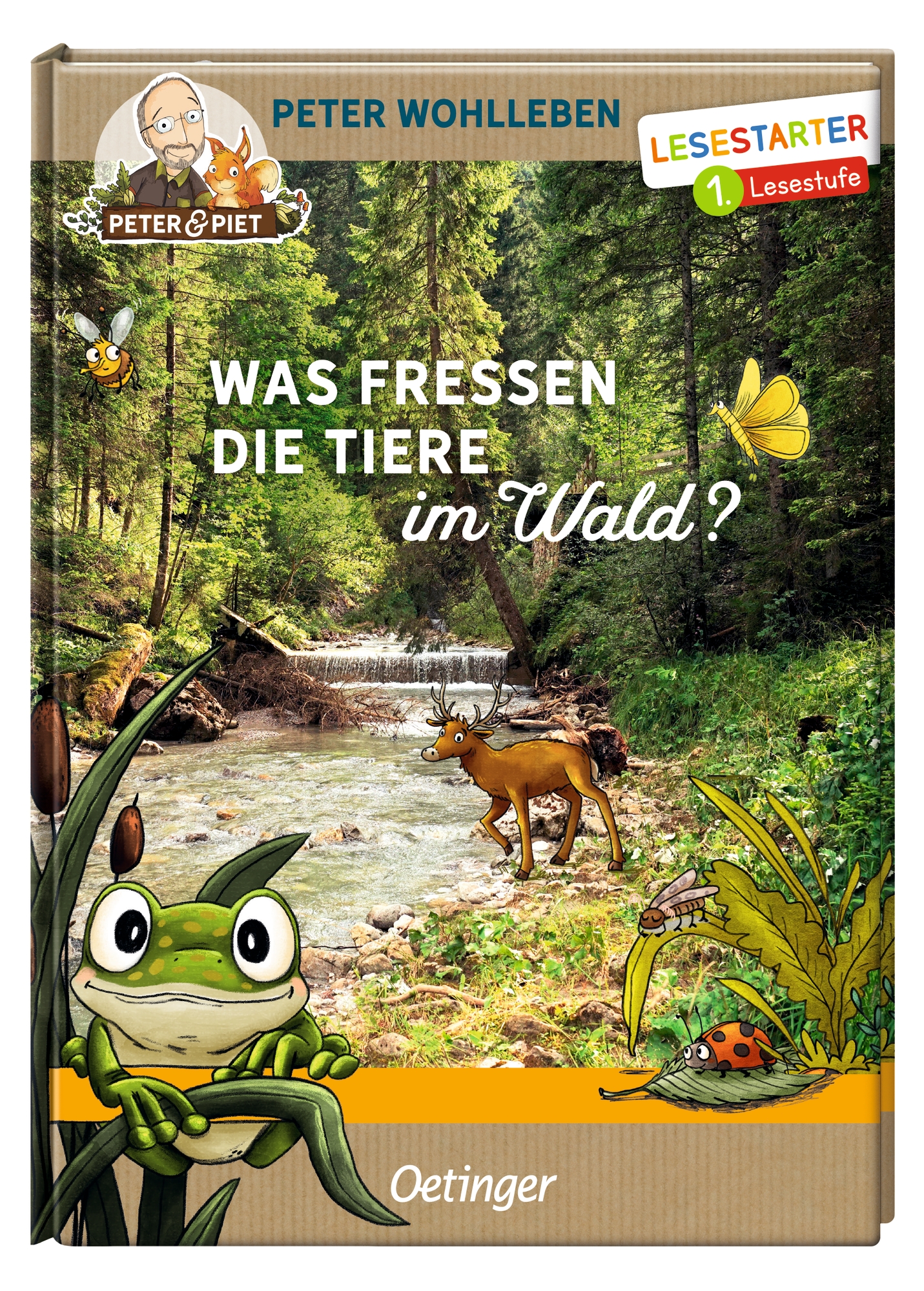 Was fressen die Tiere im Wald?