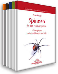 Set: Spinnen, Vögel, Insekten, Schlangen und Drogenmittel in der Homöopathie