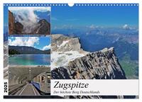 Zugspitze - Der höchste Berg Deutschlands (Wandkalender 2025 DIN A3 quer), CALVENDO Monatskalender