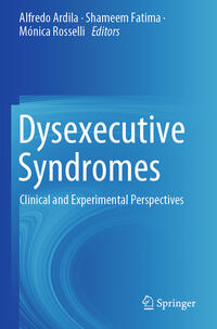 Dysexecutive Syndromes