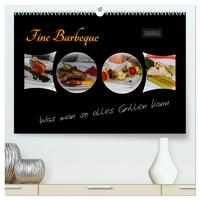 Fine Barbeque – Was man so alles Grillen kann (hochwertiger Premium Wandkalender 2025 DIN A2 quer), Kunstdruck in Hochglanz