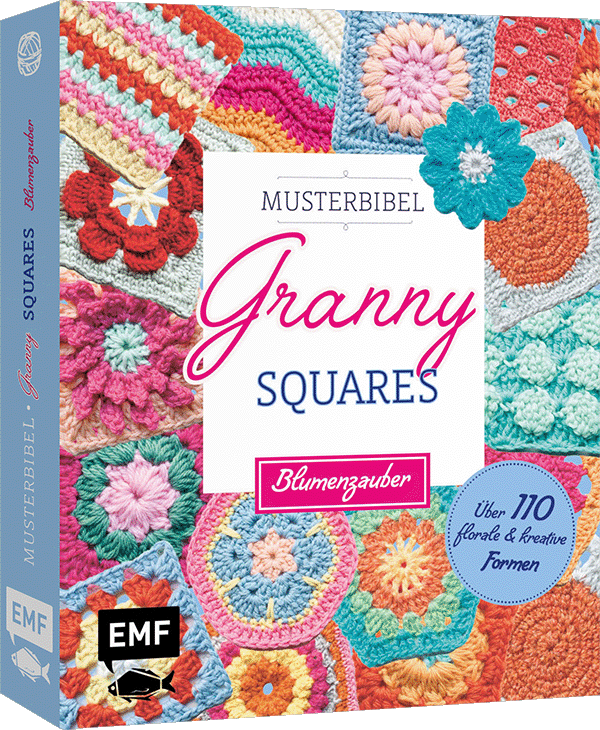 Musterbibel Granny Squares: Blumenzauber