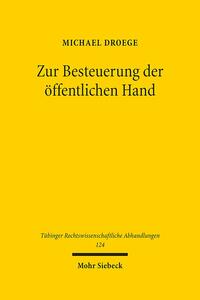 Zur Besteuerung der öffentlichen Hand