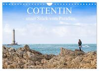 Cotentin – unser Stück vom Paradies (Wandkalender 2025 DIN A4 quer), CALVENDO Monatskalender