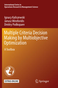 Multiple Criteria Decision Making by Multiobjective Optimization