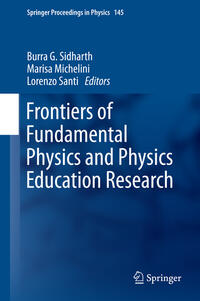 Frontiers of Fundamental Physics and Physics Education Research