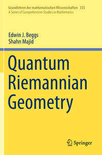 Quantum Riemannian Geometry