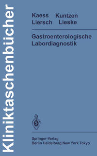 Gastroenterologische Labordiagnostik