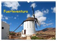 Fuerteventura (Wandkalender 2025 DIN A3 quer), CALVENDO Monatskalender