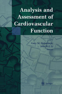 Analysis and Assessment of Cardiovascular Function