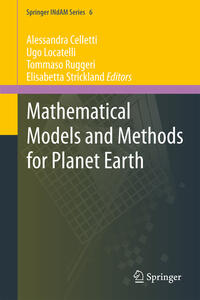 Mathematical Models and Methods for Planet Earth