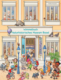 Wimmelbuch Naturhistorisches Museum Basel