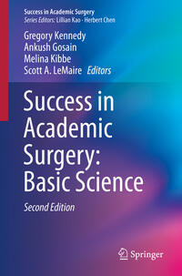 Success in Academic Surgery: Basic Science