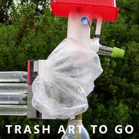 TRASH ART TO GO