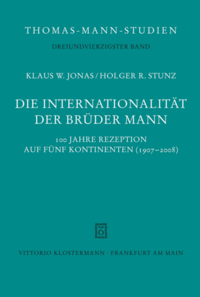 Die Internationalität der Brüder Mann