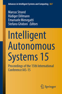 Intelligent Autonomous Systems 15