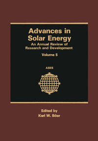 Advances in Solar Energy