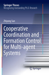 Cooperative Coordination and Formation Control for Multi-agent Systems