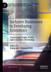 Inclusive Businesses in Developing Economies