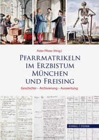 Pfarrmatrikeln im Erzbistum München und Freising