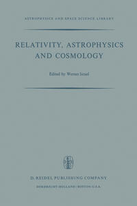 Relativity, Astrophysics and Cosmology