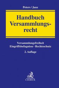 Handbuch Versammlungsrecht