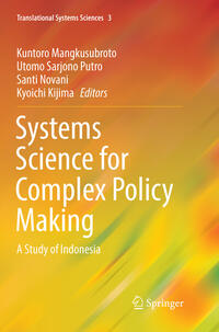 Systems Science for Complex Policy Making