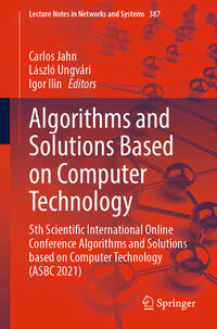 Algorithms and Solutions Based on Computer Technology