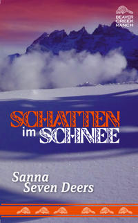 Schatten im Schnee