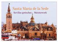 Santa María de la Sede (Wandkalender 2025 DIN A3 quer), CALVENDO Monatskalender