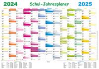 Schul-Jahresplaner 2024/2025