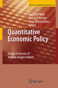 Quantitative Economic Policy