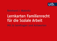 Lernkarten Familienrecht für die Soziale Arbeit