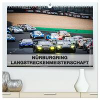 Nürburgring Langstreckenmeisterschaft (hochwertiger Premium Wandkalender 2025 DIN A2 quer), Kunstdruck in Hochglanz