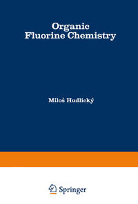 Organic Fluorine Chemistry