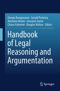 Handbook of Legal Reasoning and Argumentation