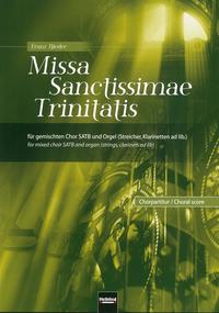 Missa Sanctissimae Trinitatis - Chorpartitur (SATB)