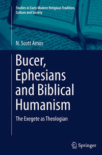 Bucer, Ephesians and Biblical Humanism