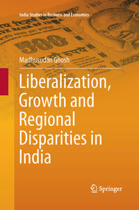 Liberalization, Growth and Regional Disparities in India