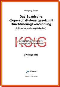 Das Spanische Körperschaftsgesetz