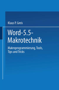 Word 5.5 Makrotechnik