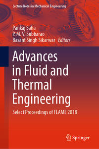 Advances in Fluid and Thermal Engineering