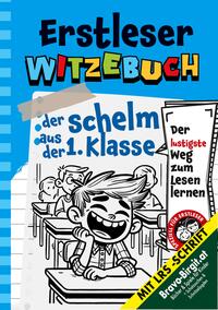 Witzebuch für Erstleser | Cooles Geschenk für Jungs ab 6 Jahre