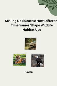 Scaling Up Success: How Different Timeframes Shape Wildlife Habitat Use