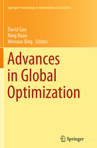 Advances in Global Optimization